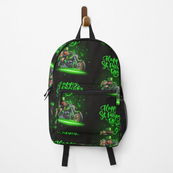 Item preview, Saints Patrick's day biker ride designed and sold by SeeingBeyond.
