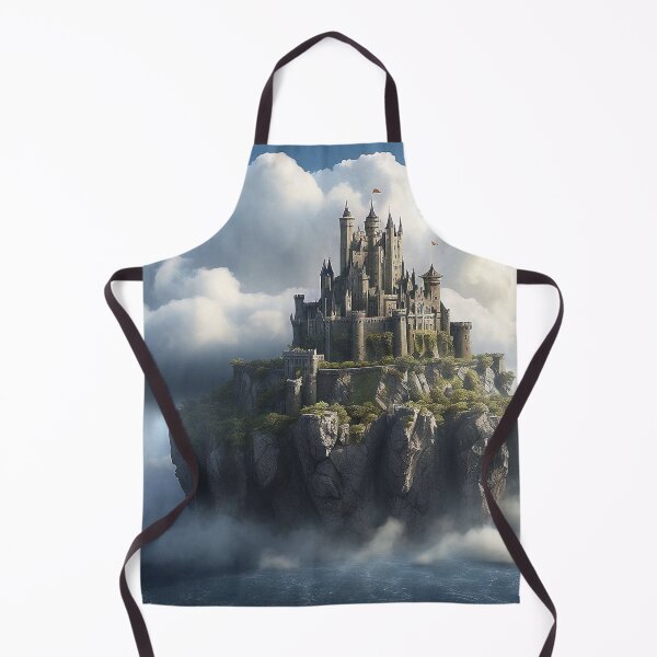 Item preview, Fantasy Floating Castle of Magical Mysteries - 1 designed and sold by nyathiwa.