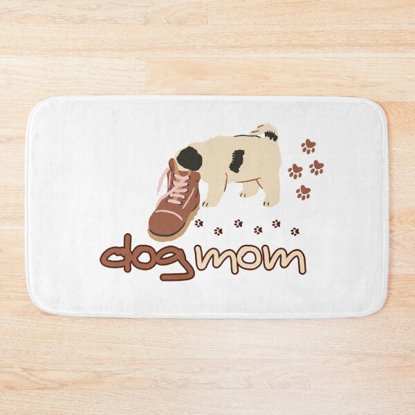 Item preview, Footprint. White hair under dog's shoes designed and sold by Miya-ArtShop.