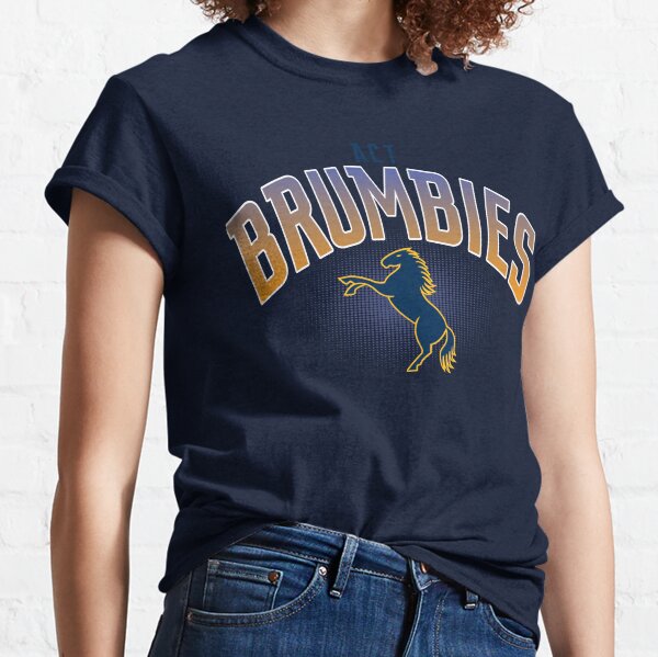 Item preview, Brumbies 2000s (Navy Letters) designed and sold by RugbyBloke.