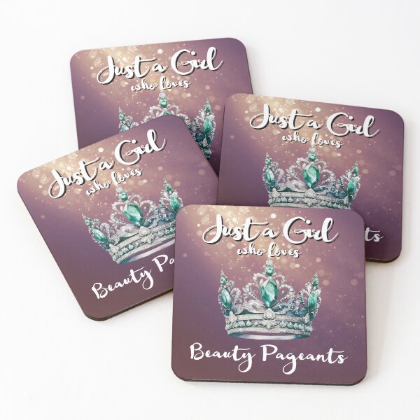 Item preview, Beauty Pageant Lovers : Just A Girl Who Loves Beauty Pageants designed and sold by kongju.