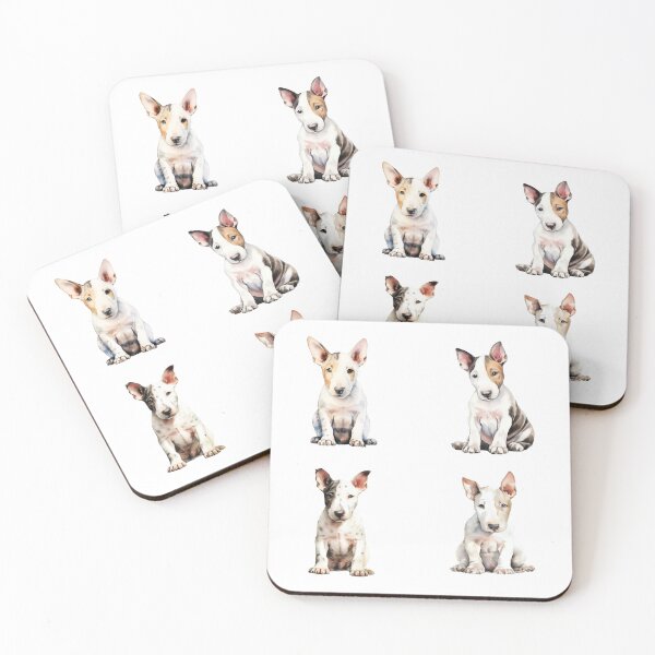 Item preview, Cute Bull Terrier Puppies designed and sold by TheAnimalZ00.
