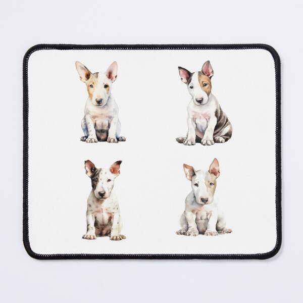 Item preview, Cute Bull Terrier Puppies designed and sold by TheAnimalZ00.