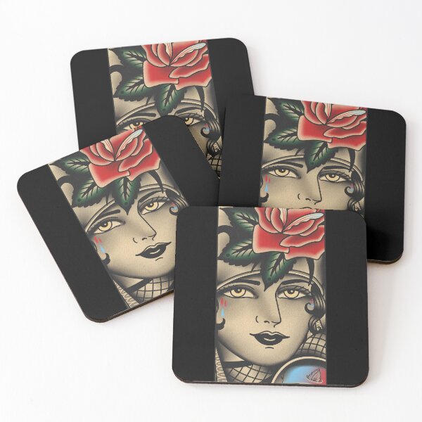 Item preview, Classic rose pinup  designed and sold by Aloha-Life-808.