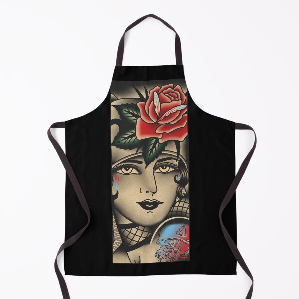 Item preview, Classic rose pinup designed and sold by Aloha-Life-808.