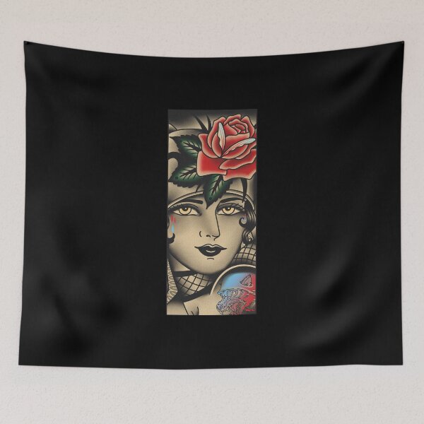 Item preview, Classic rose pinup  designed and sold by Aloha-Life-808.