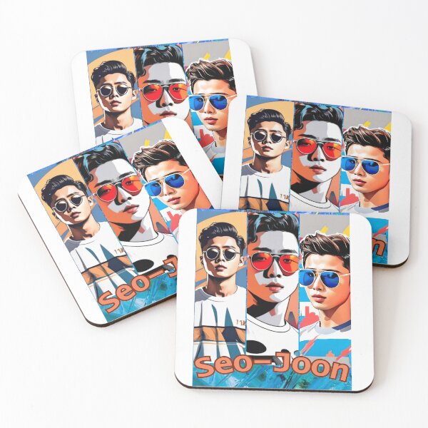 Item preview,  Park Seo-Joon original artwork designed and sold by Sunflower5576.
