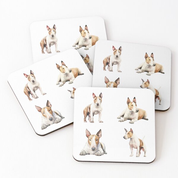 Item preview, Bull Terrier Dogs designed and sold by TheAnimalZ00.