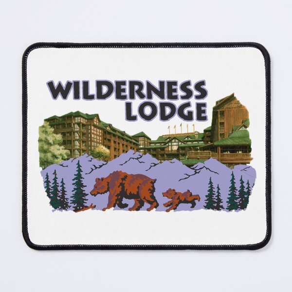 Item preview, Wilderness Lodge - Hotel - Resort - DVC designed and sold by ShepDesigns.