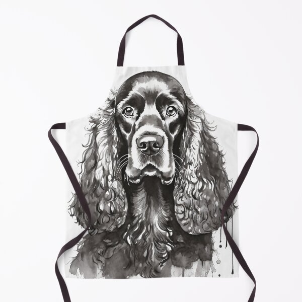 Item preview, Portrait of a Cocker Spaniel designed and sold by SW-Graphics.