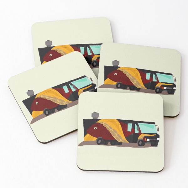 Item preview, Seafood and fish restaurant truck designed and sold by Antoine Marineau Bélanger.