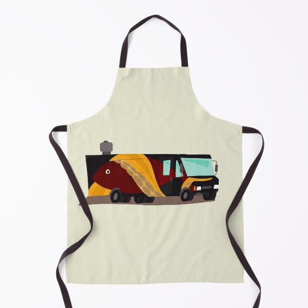 Item preview, Seafood and fish restaurant truck designed and sold by Antoine Marineau Bélanger.