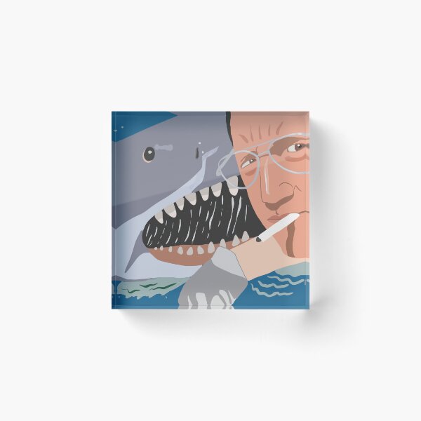 Item preview, You’re gonna need a bigger boat fan art graphic print designed and sold by Kirkaholic123.