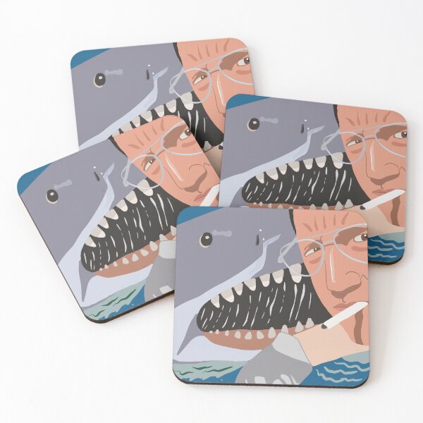 Item preview, You’re gonna need a bigger boat fan art graphic print designed and sold by Kirkaholic123.