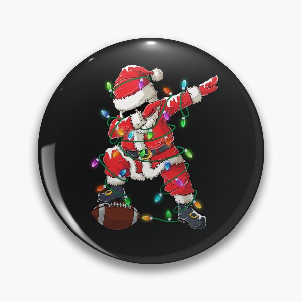 Item preview, Dabbing Santa With Football Sports Christmas Football Player Xmas designed and sold by smartrocket.