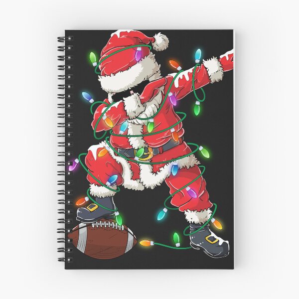 Item preview, Dabbing Santa With Football Sports Christmas Football Player Xmas designed and sold by smartrocket.