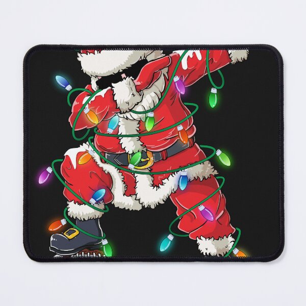 Item preview, Dabbing Santa With Football Sports Christmas Football Player Xmas designed and sold by smartrocket.