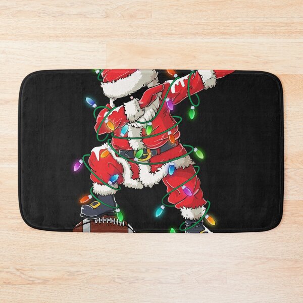 Item preview, Dabbing Santa With Football Sports Christmas Football Player Xmas designed and sold by smartrocket.
