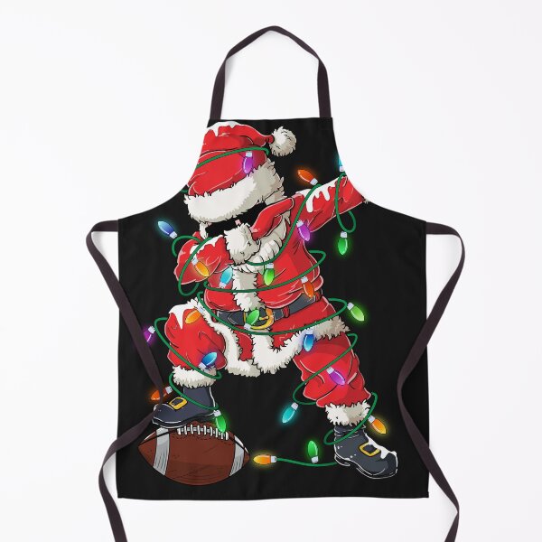 Item preview, Dabbing Santa With Football Sports Christmas Football Player Xmas designed and sold by smartrocket.