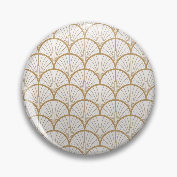 Item preview, Art Deco - You are the Queen, White and Golden designed and sold by anzelas.