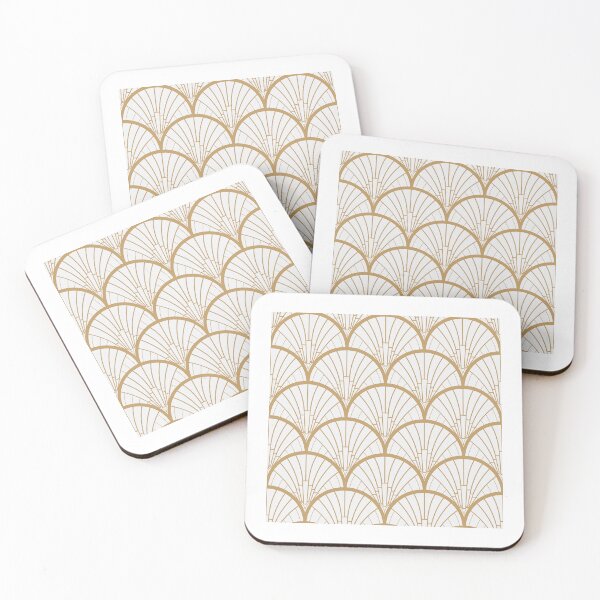 Item preview, Art Deco - You are the Queen, White and Golden designed and sold by anzelas.