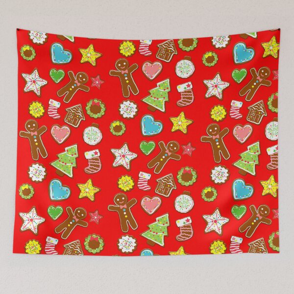 Item preview, Christmas Cookies Pattern designed and sold by eeveemac.