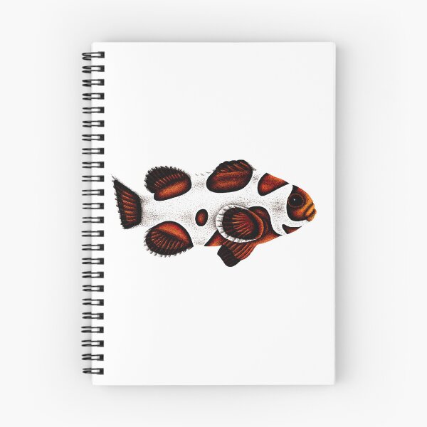 Item preview, Orange storm clownfish designed and sold by LorenDowding.