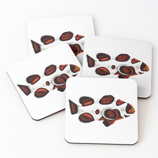 Item preview, Orange storm clownfish designed and sold by LorenDowding.
