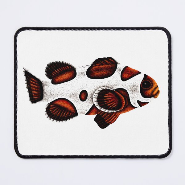 Item preview, Orange storm clownfish designed and sold by LorenDowding.