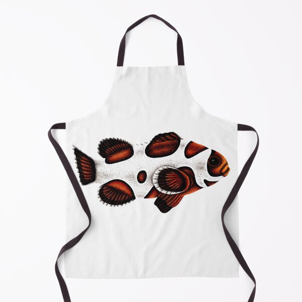 Item preview, Orange storm clownfish designed and sold by LorenDowding.