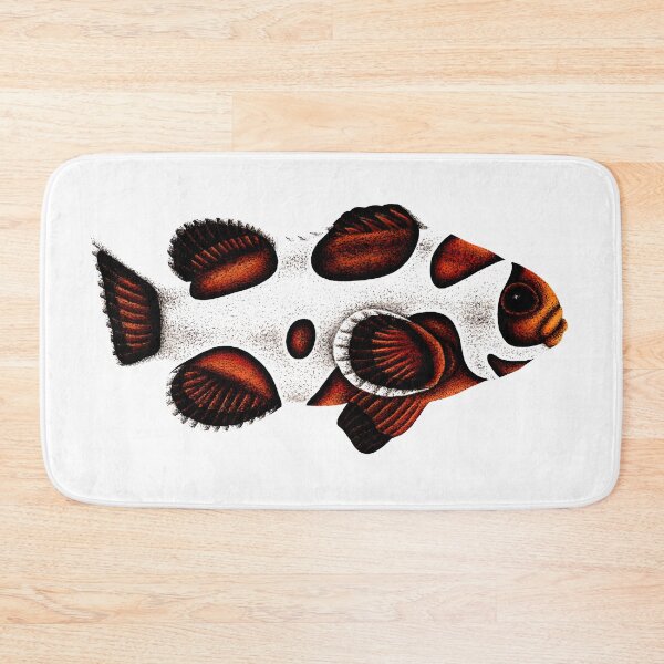 Item preview, Orange storm clownfish designed and sold by LorenDowding.