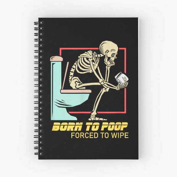Item preview, BORN TO POOP designed and sold by Foryoubroshirt.