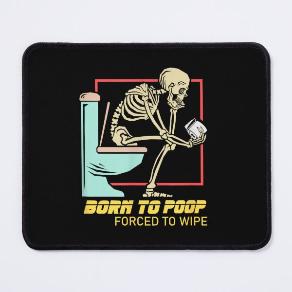 Item preview, BORN TO POOP designed and sold by Foryoubroshirt.