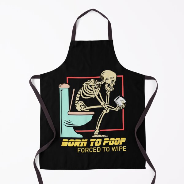 Item preview, BORN TO POOP designed and sold by Foryoubroshirt.