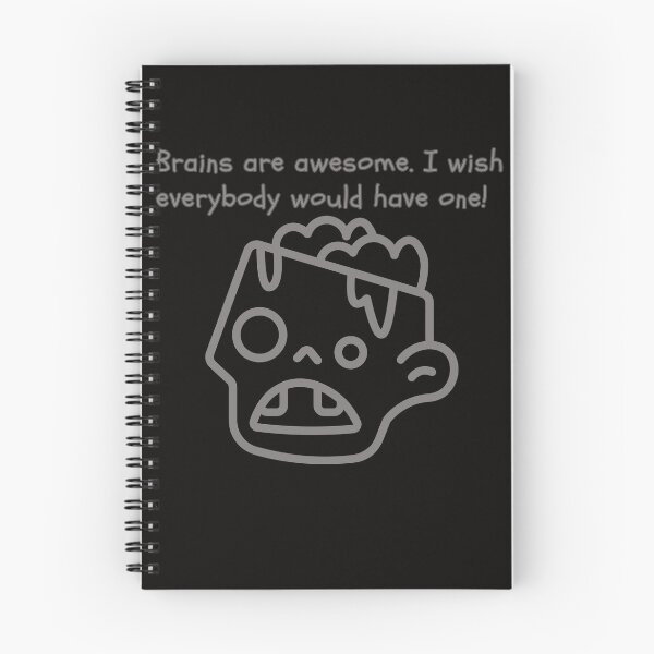 Item preview, Brains are awesome. I wish everybody would have one! designed and sold by attakorn.