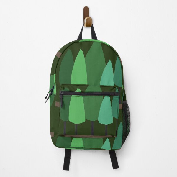 Item preview, Evergreen Trees on Dark Green designed and sold by MaryFiore.