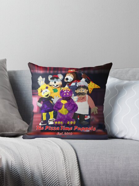 Chuck E Cheese Pillows Cushions for Sale Redbubble