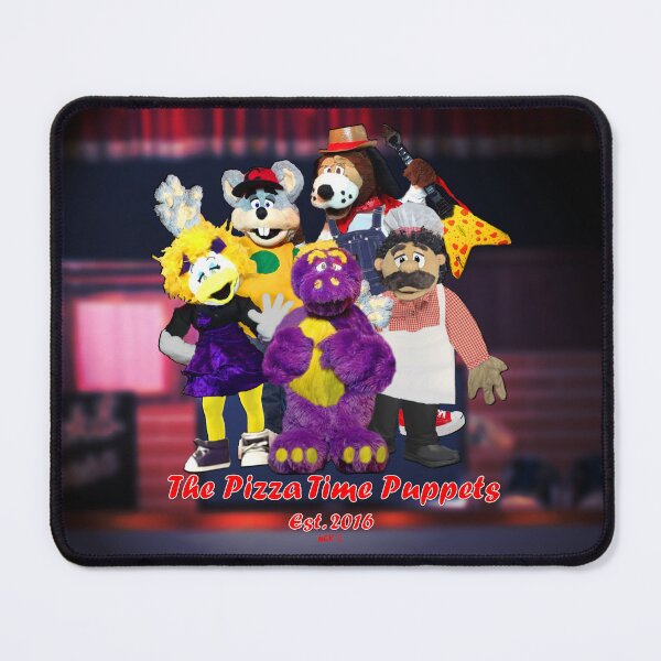 Item preview, Pizza Time Puppets Group Shot designed and sold by bugsboro.