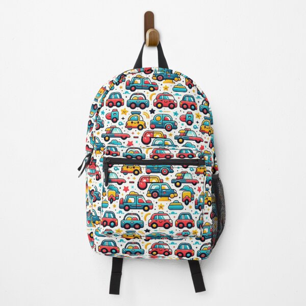 Item preview, Cartoon Car seamless pattern designed and sold by EchoArtstore.