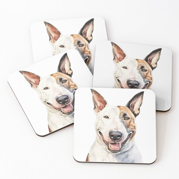 Item preview, Bull Terrier Portrait designed and sold by TheAnimalZ00.