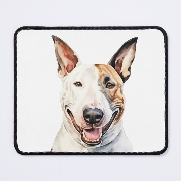 Item preview, Bull Terrier Portrait designed and sold by TheAnimalZ00.