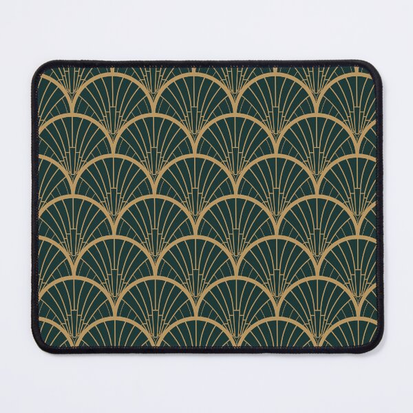 Item preview, Art Deco - You are the Queen, Dark Green and Golden designed and sold by anzelas.