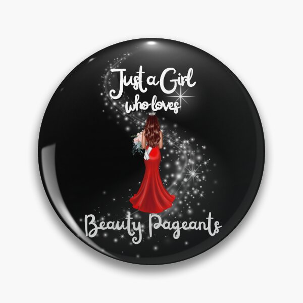 Item preview, Farrah Hairstyle Beauty Queen Inspired : Just A Girl Who Loves Beauty Pageants  designed and sold by kongju.