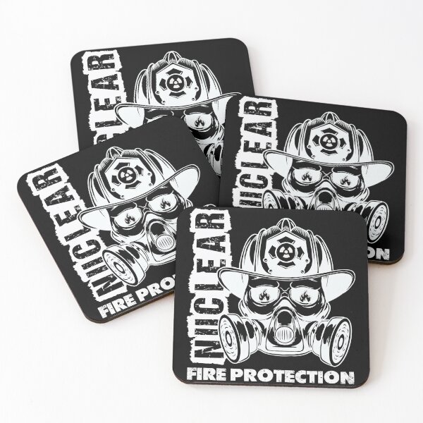 Item preview, Fire fighter nuclear protection  designed and sold by whimsythepooh.