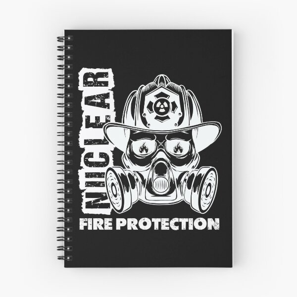 Item preview, Fire fighter nuclear protection designed and sold by whimsythepooh.