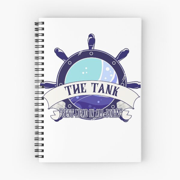 Item preview, Copy of The Tank - Just Roll With It:Riptide (ALTERNATE) designed and sold by fiveminuterice.