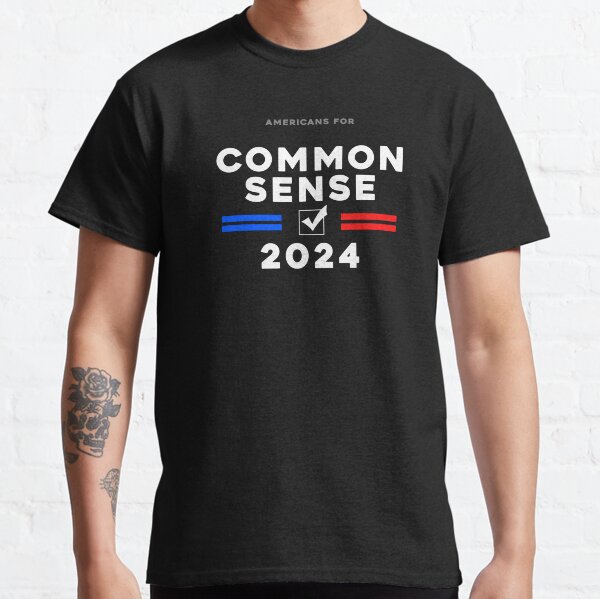 Item preview, Americans For Common Sense 2024 designed and sold by ARIELLE SCARCELLA.