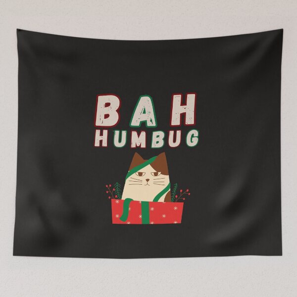 Artikelvorschau, bah Humbug entworfen und verkauft von TEEJAMBOREE.