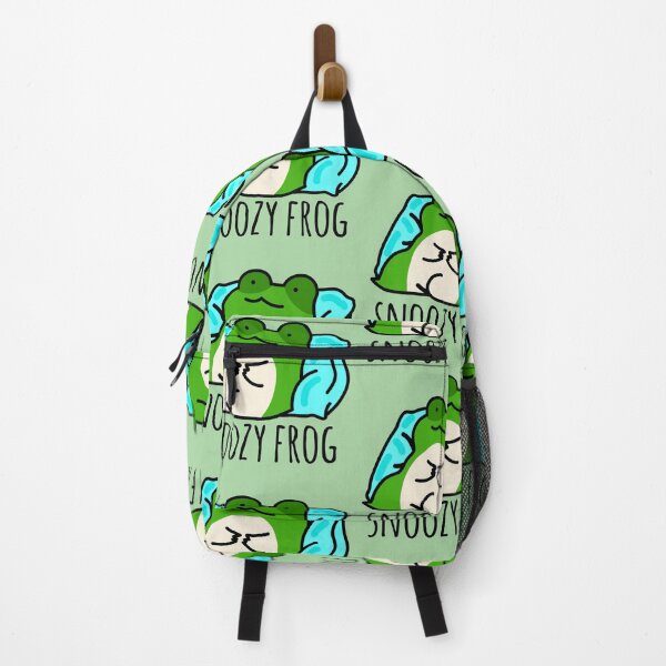 Item preview, Snoozy frog designed and sold by Quacktails.
