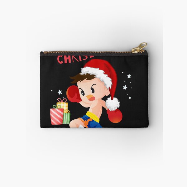 Item preview, Merry Christmas Cute Muay Thai designed and sold by PanyArt.